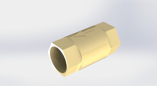 弹簧保持阀单向阀缩略图